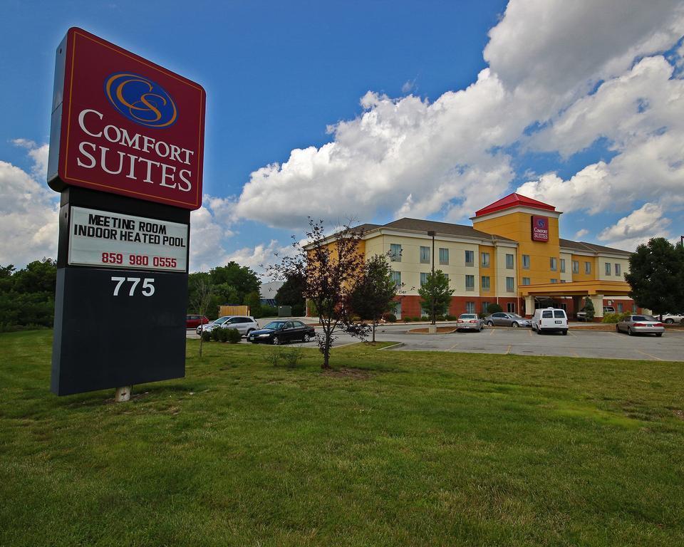 Comfort Suites Cincinnati Airport Hebron Exterior photo