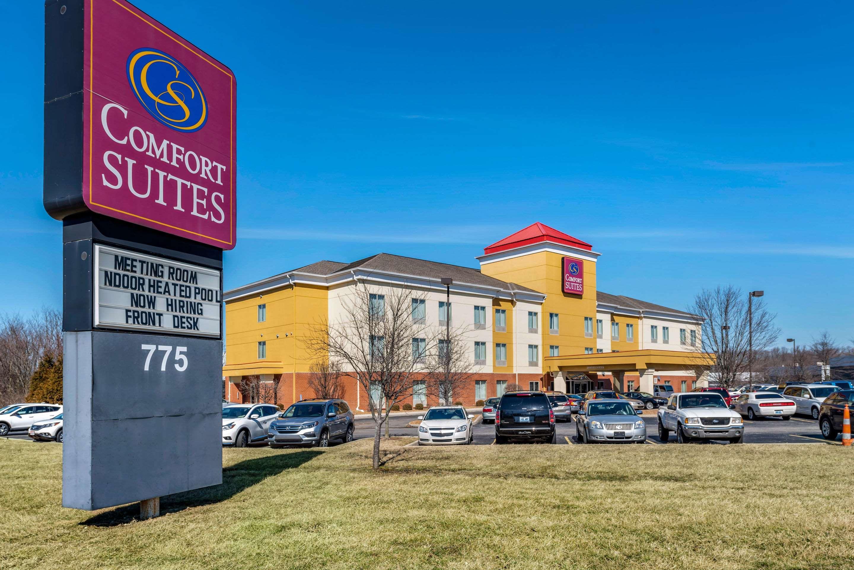 Comfort Suites Cincinnati Airport Hebron Exterior photo