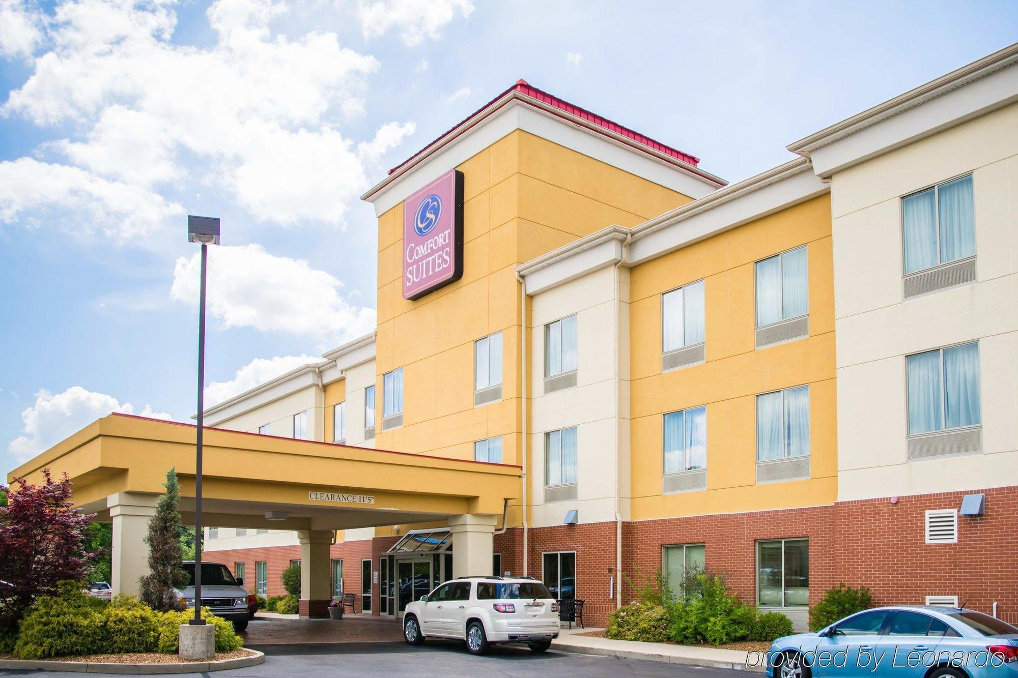 Comfort Suites Cincinnati Airport Hebron Exterior photo