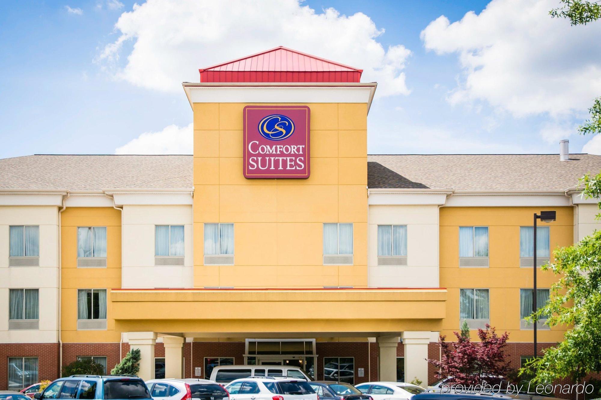 Comfort Suites Cincinnati Airport Hebron Exterior photo