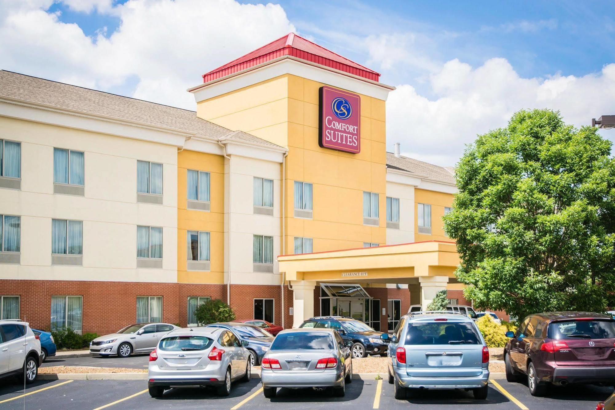 Comfort Suites Cincinnati Airport Hebron Exterior photo